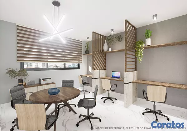 apartamentos - Impecable Proyecto en Renacimiento, 1hab 6
