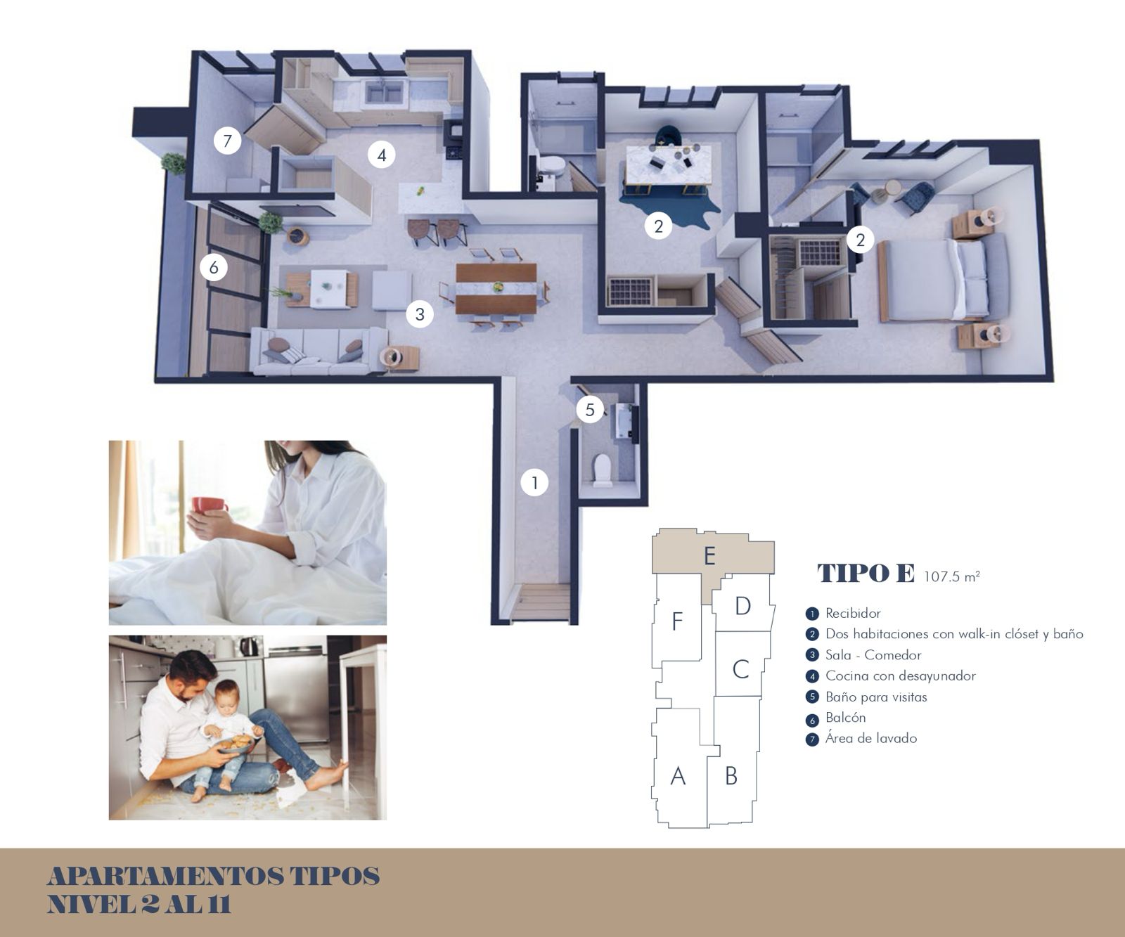 apartamentos - Naco, Apartamento En Venta 6