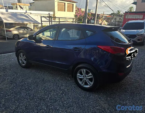 jeepetas y camionetas - Hyundai Tucson 2012  11