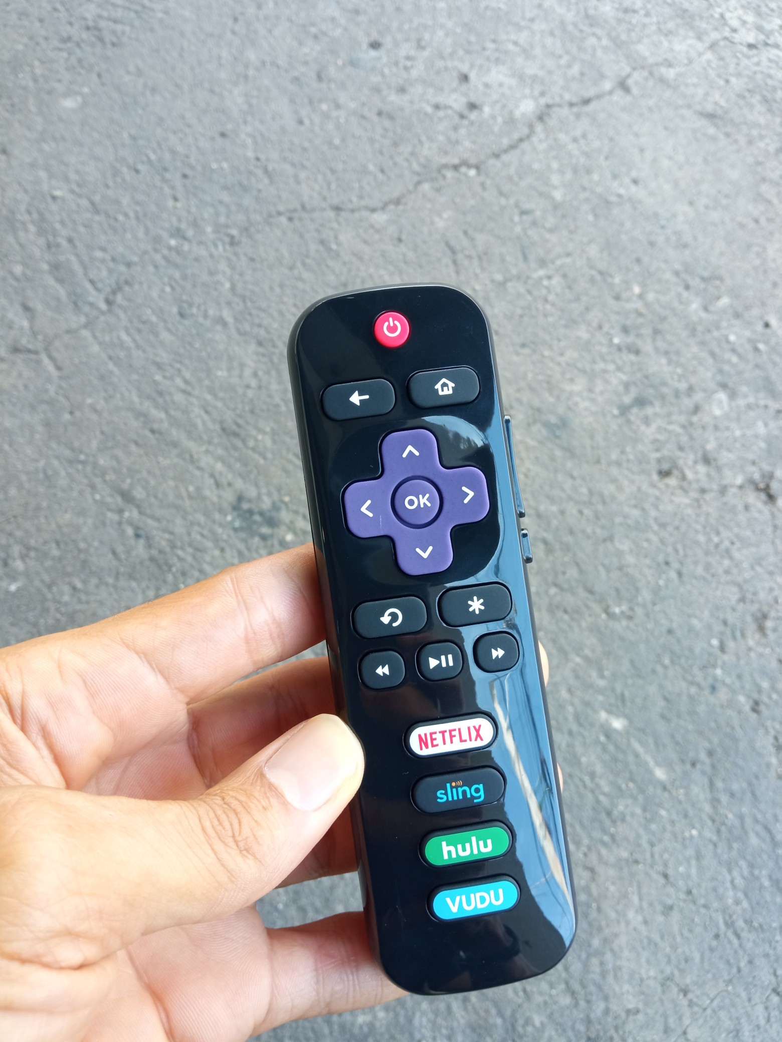 accesorios para electronica - Control remoto para TV Roku