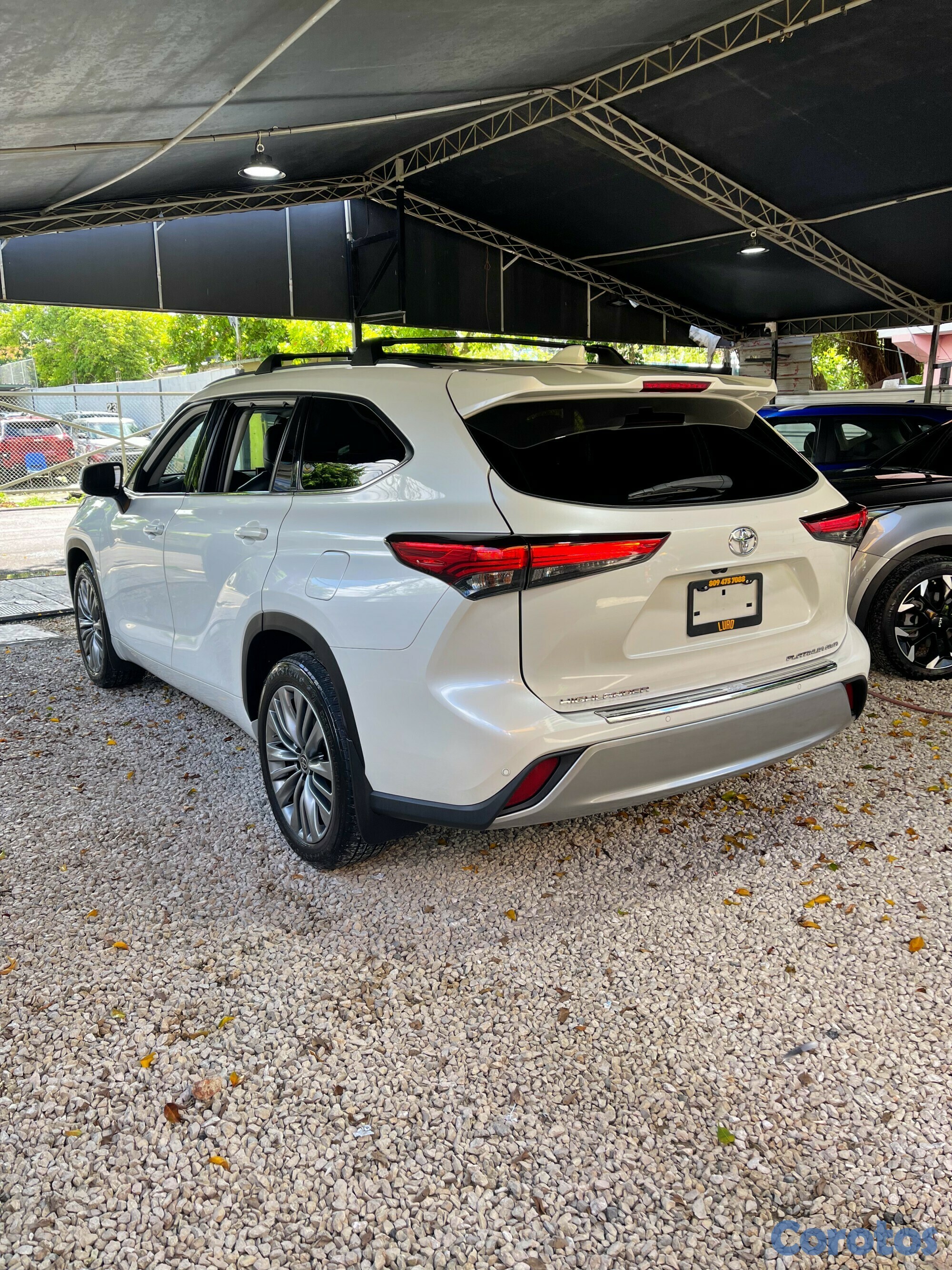jeepetas y camionetas - TOYOTA HIGHLANDER PLATINIUM AWD 2020 7