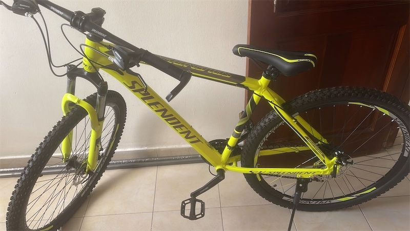 Bicicleta Nueva.