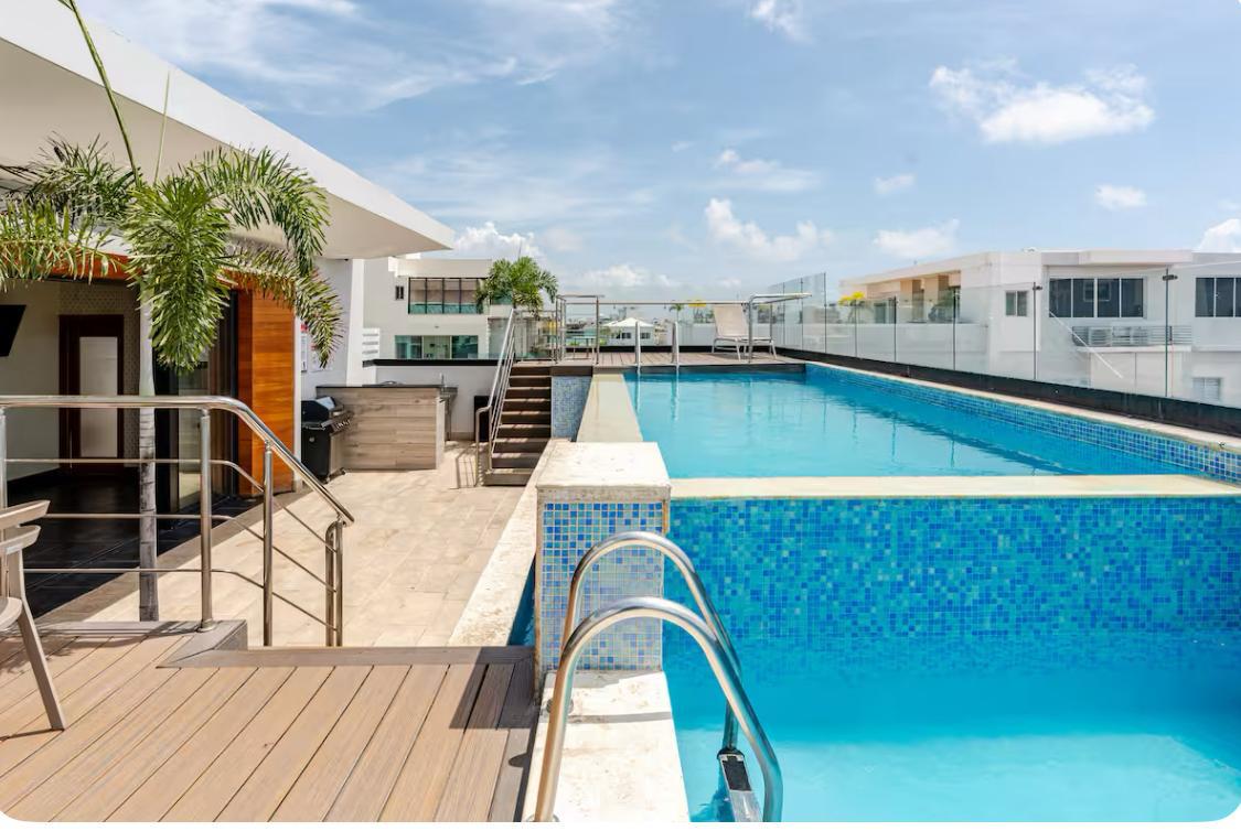 apartamentos - Rento apartamento sin amueblar nuevo Evaristo Morales 