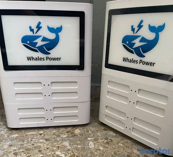 otros electronicos - Centro de energía whales power 5
