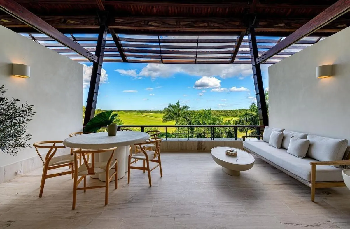 apartamentos - Casa de Campo en Los Altos, Apartamento amueblado