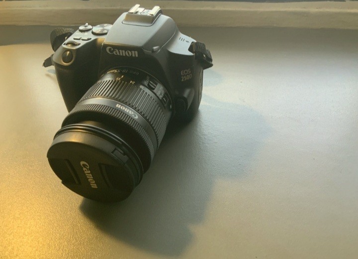 camaras y audio - Camara Canon eos 250D