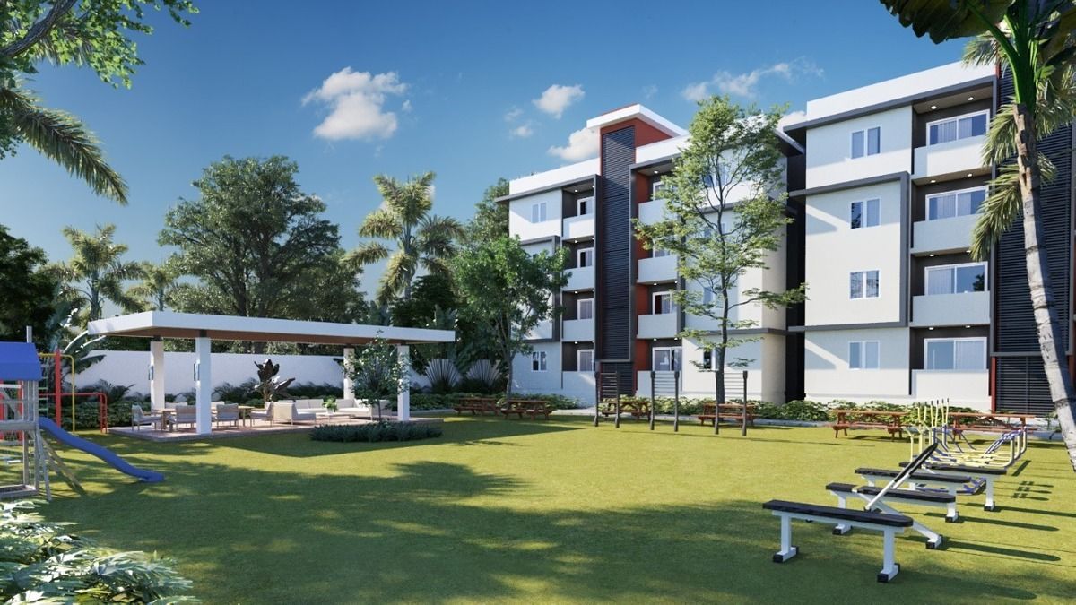 apartamentos - Residencial Don Antonio Santo Domingo Oeste 2