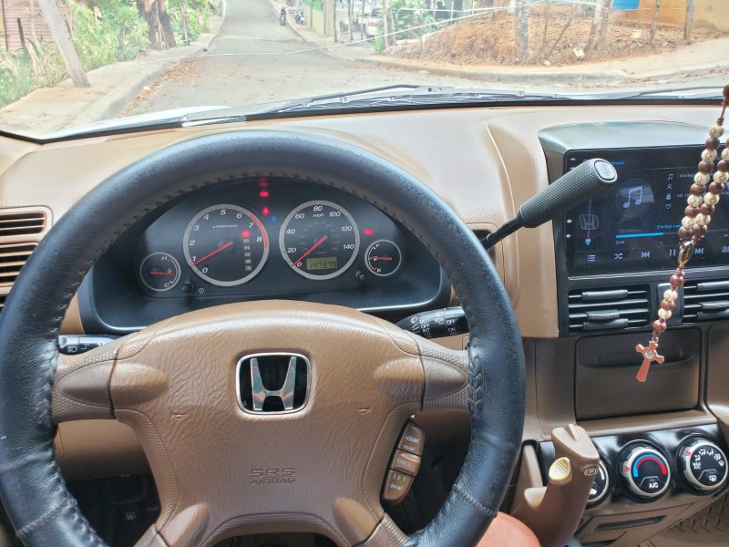 jeepetas y camionetas - Honda crv 2002 4