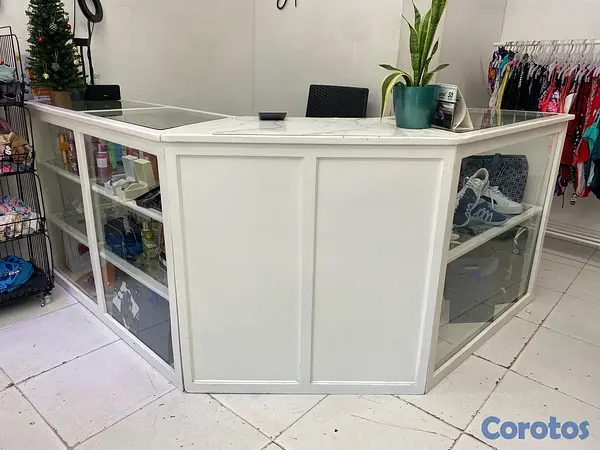 negocios en venta - COUNTER VITRINA  $14,000 2