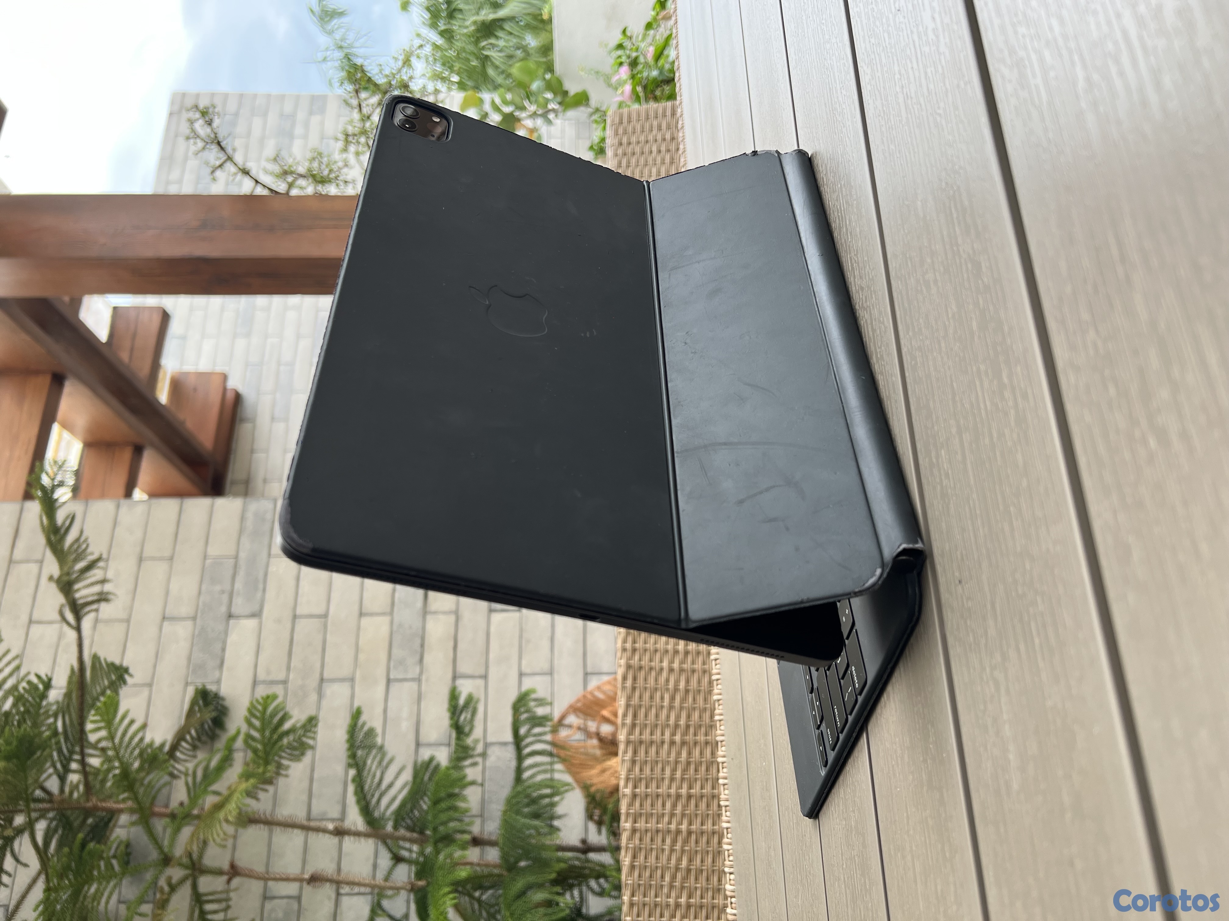 celulares y tabletas - iPad Pro 12.9 4ta Gen 256gb + Magic Keyboard + Apple Pencil 4