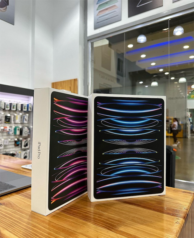 celulares y tabletas - iPad Pro 12.9” 128GB, 256GB & 1TB Chip M2 6ta Generacion Nuevas 0