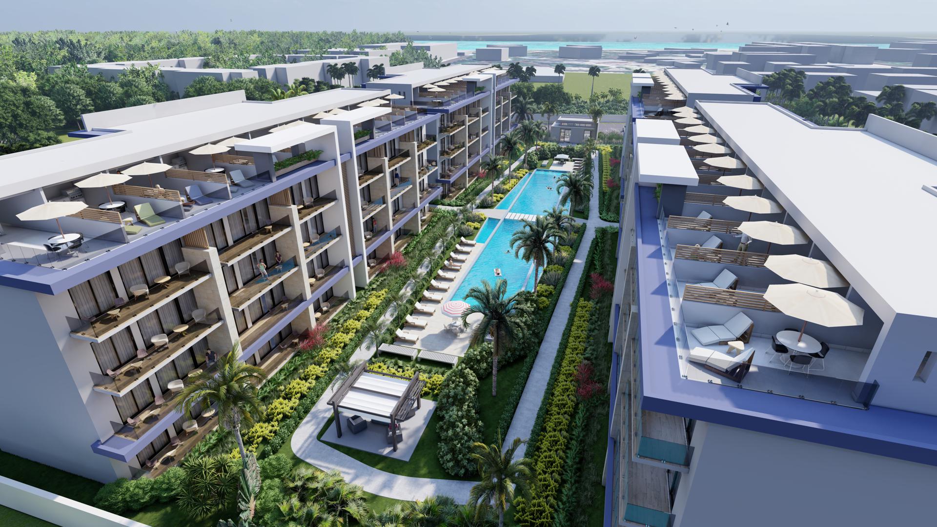 apartamentos - EDEN PC Exclusivo Proyecto de Apartamentos en Punta Cana. 4