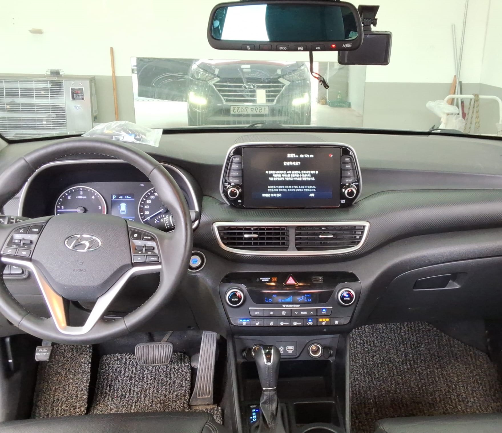 jeepetas y camionetas - HYUNDAI TUCSON 2020 GRIS OSCURO DIESEL 6