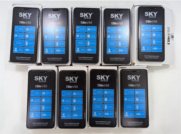celulares y tabletas - SKY Elite 16GB dual sim  2