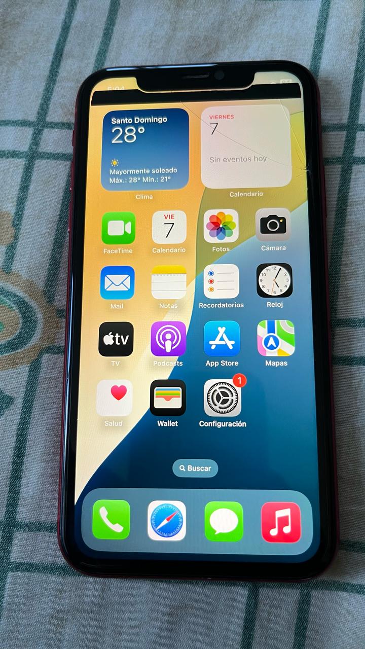 celulares y tabletas - iPhone XR de 64GB ( Leer Descripción)