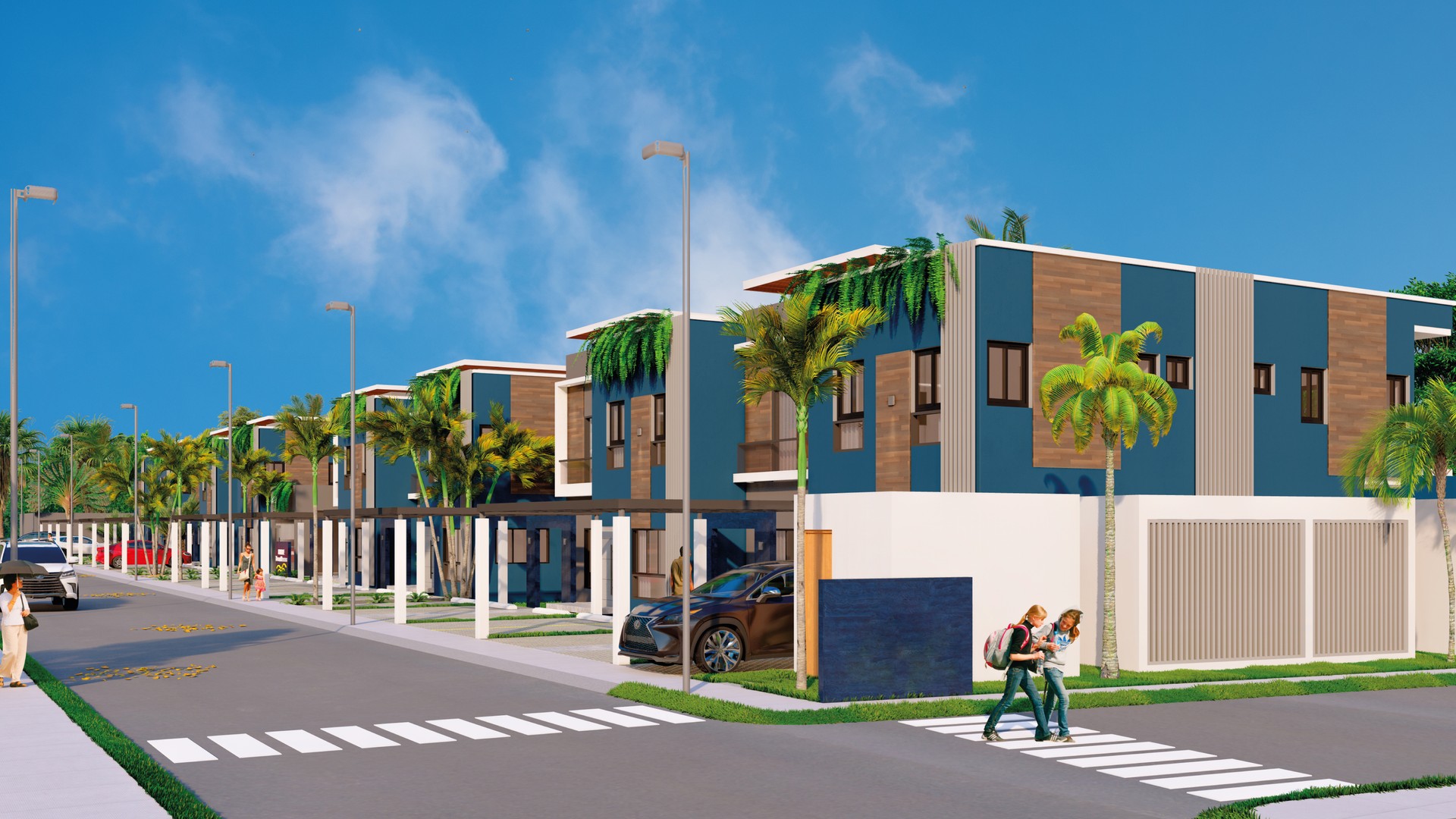 apartamentos - Vendo Villas Tipo Towhouse En Punta Cana  4