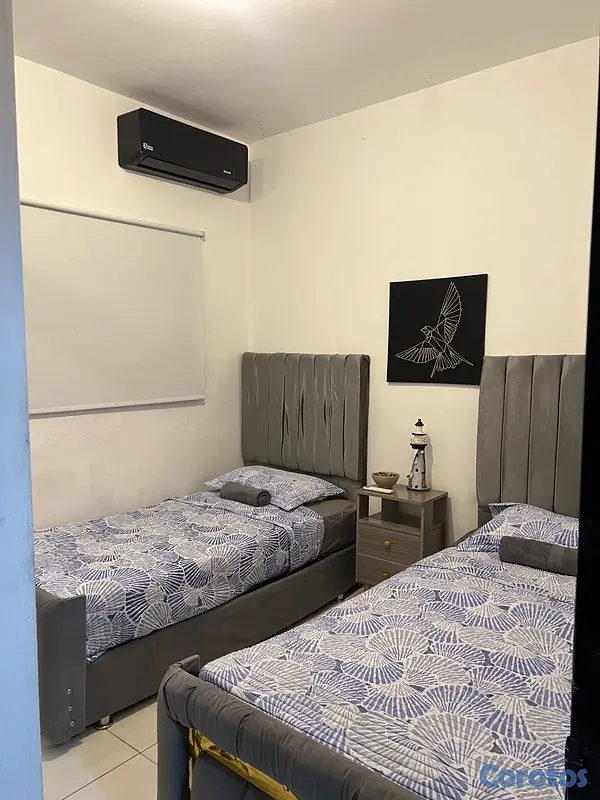 apartamentos - Apartamento amueblado en la romana a 10 minutos de 11