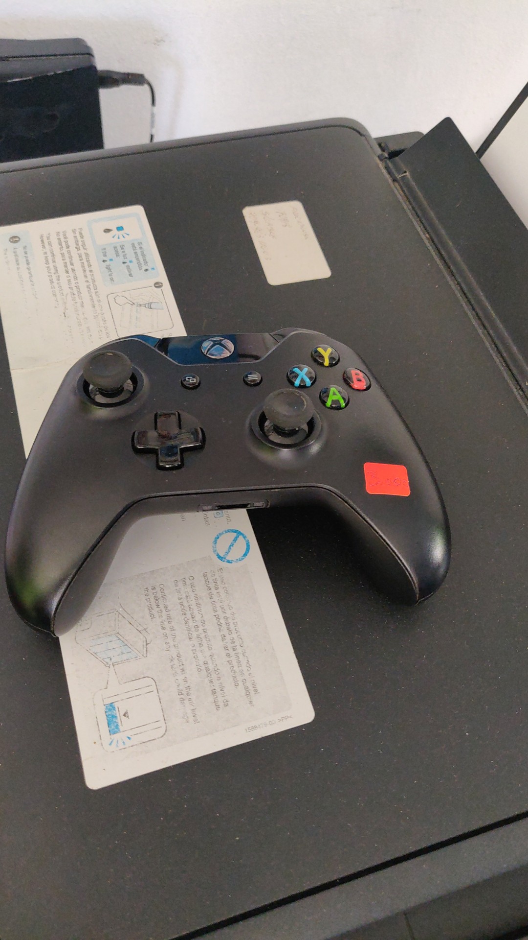 consolas y videojuegos - Control Xbox one