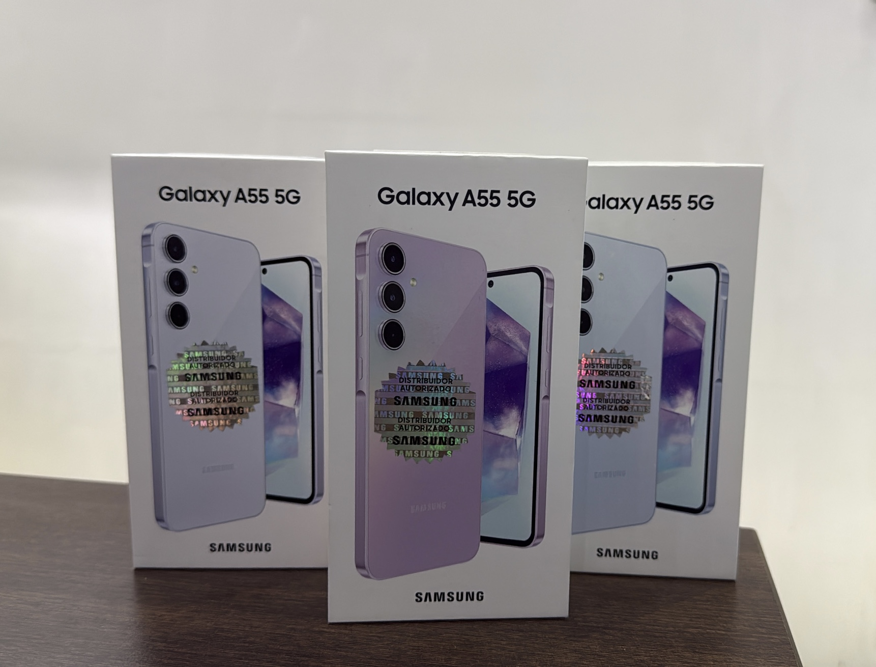 celulares y tabletas - Samsung Galaxy A55 256GB / 8GB RAM RD$ 20,900 NEG