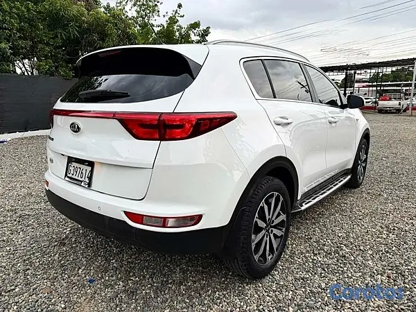 jeepetas y camionetas - KIA SPORTAGE 2018 - motor DOHC 5