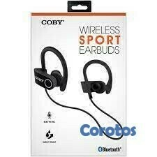 computadoras y laptops - AUDIFONO CON MICROFONO COBY WIRELESS, BLUETOOTH, SOUND STEREO, CONFORTABLE, SPOR 1