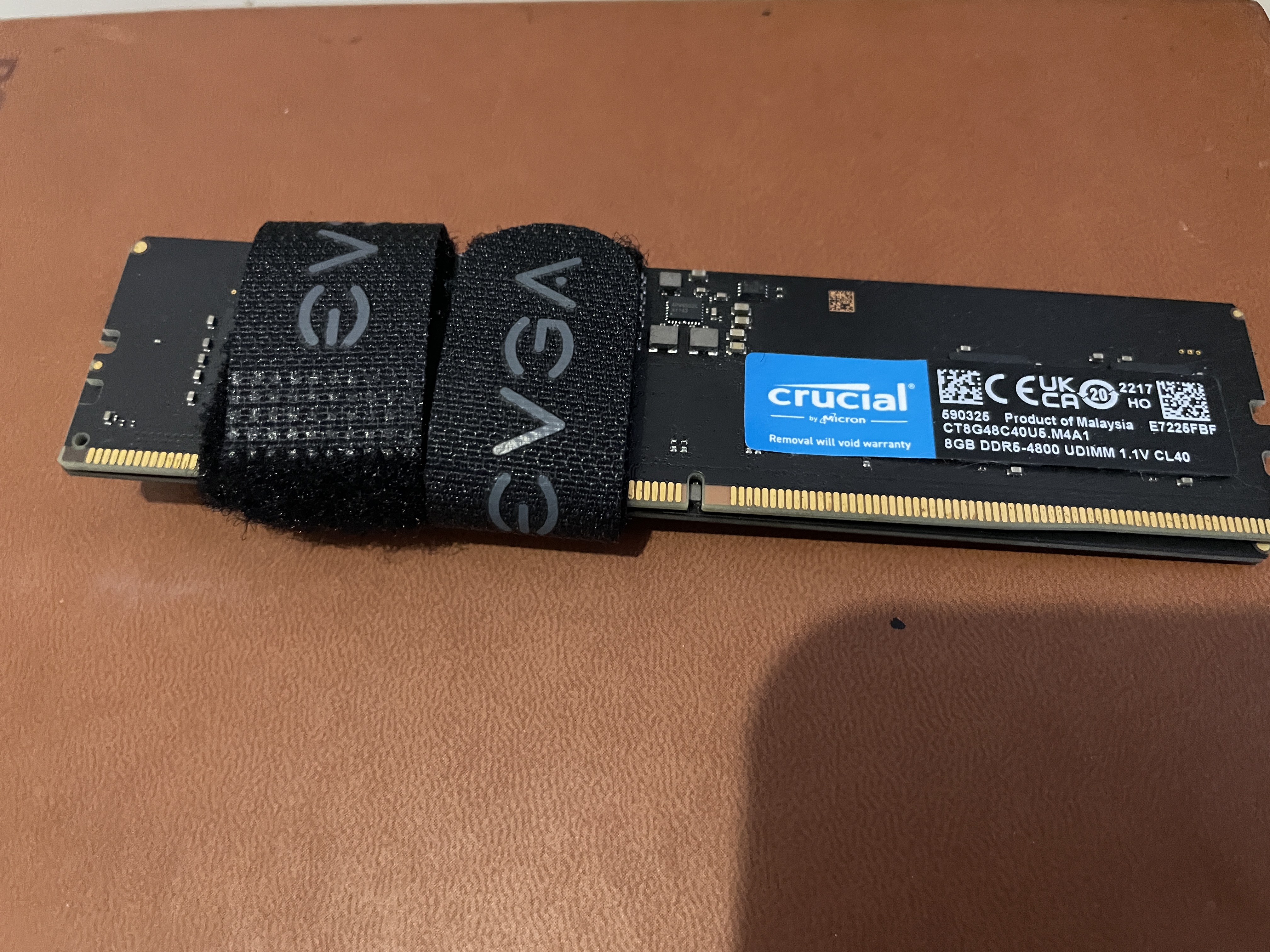 computadoras y laptops - Crucial RAM 16GB Kit (2x8GB) DDR5 4800MHz CL40 Des 0
