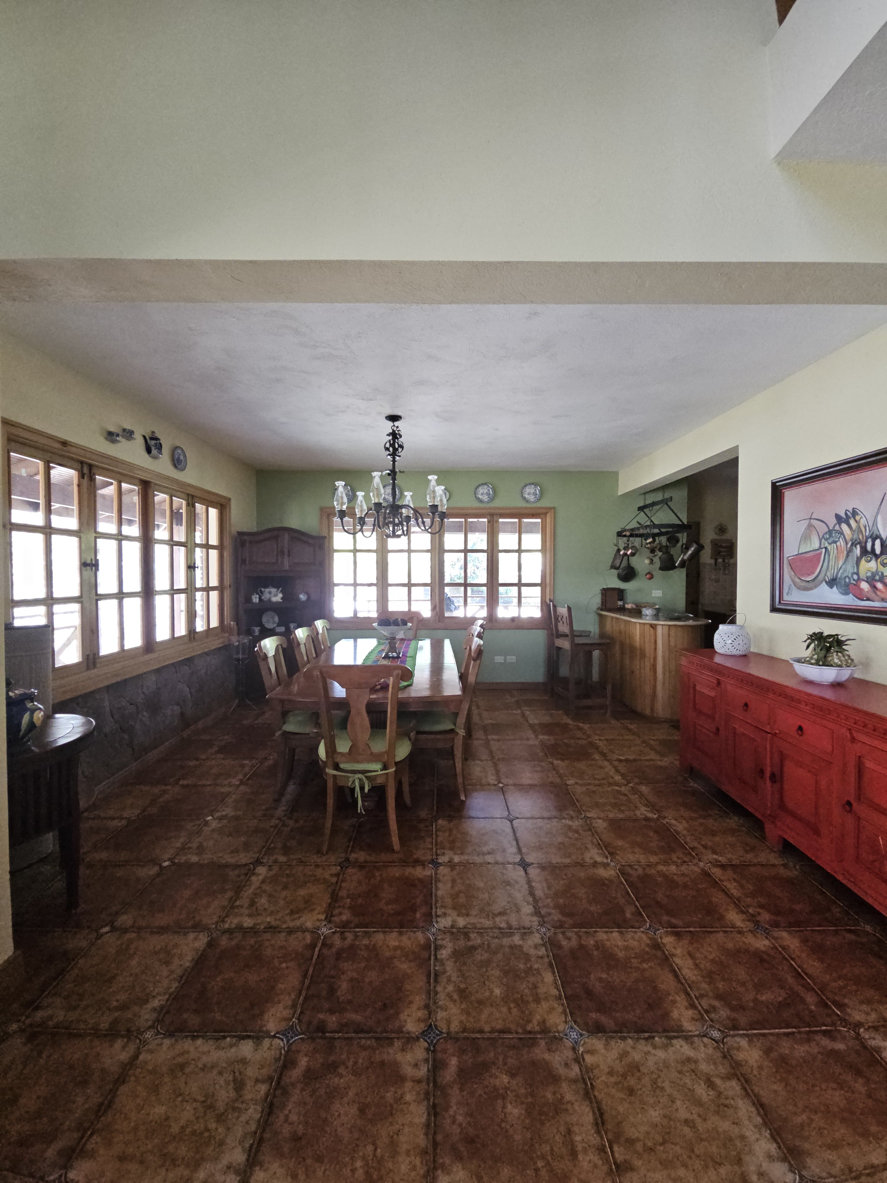 casas vacacionales y villas - Villa en venta en la Castilla Constanza, 34 tareas de Tierra. Titulo deslindado  4