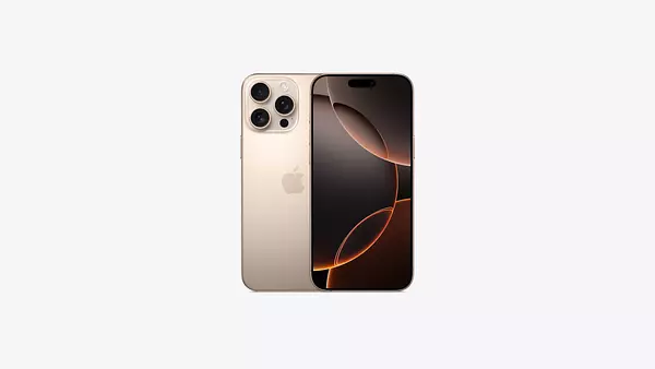 celulares y tabletas - iPHONE 16 PRO MAX DESIERTO TITANIUM ESIM SELLADO  1