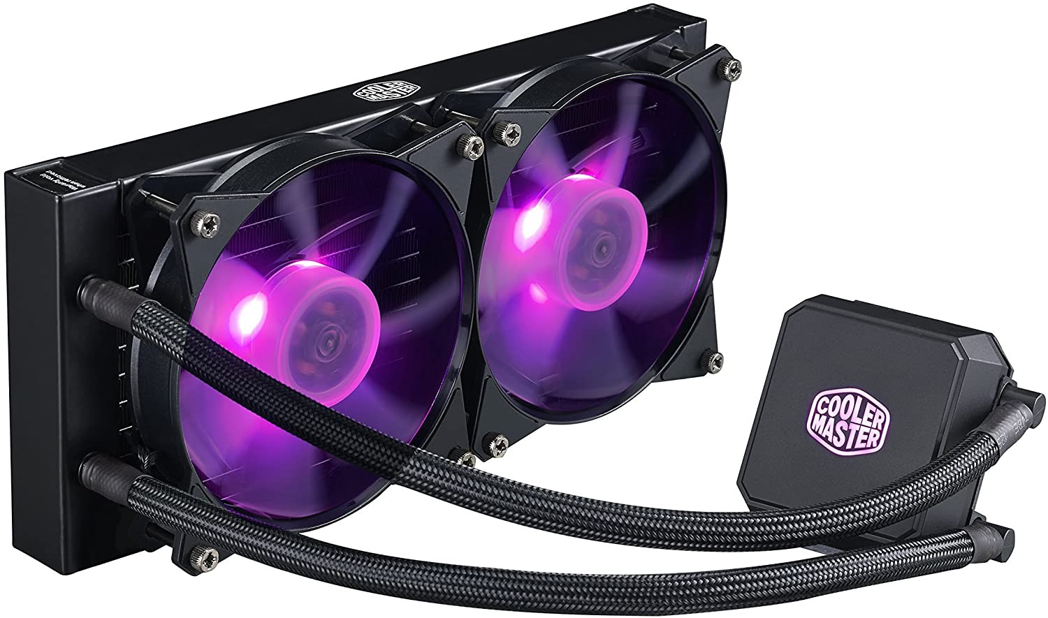 computadoras y laptops - CPU Cooler Master LC240E RGB
