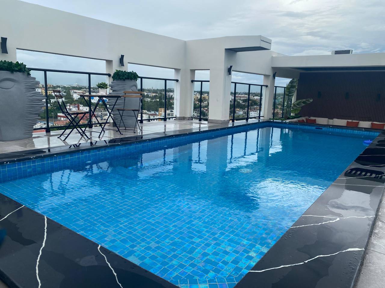 apartamentos - torre en Los Corales del Sur nueva de 1 hab. 1697 4