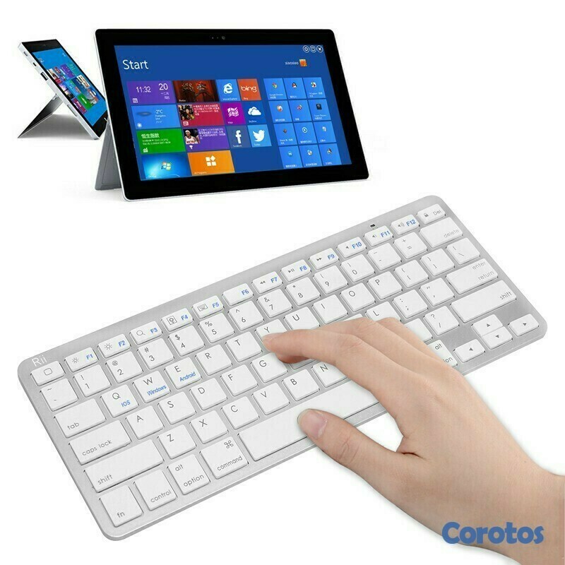 otros electronicos - Mini Teclado Inalambrico Bluetooth 1