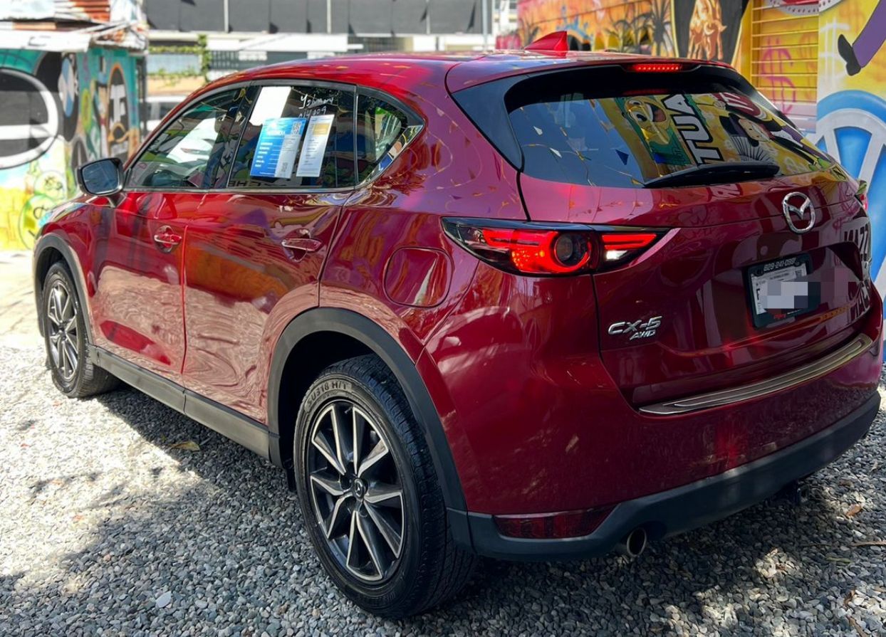 jeepetas y camionetas - mazda cx5 grand touring 2018 6