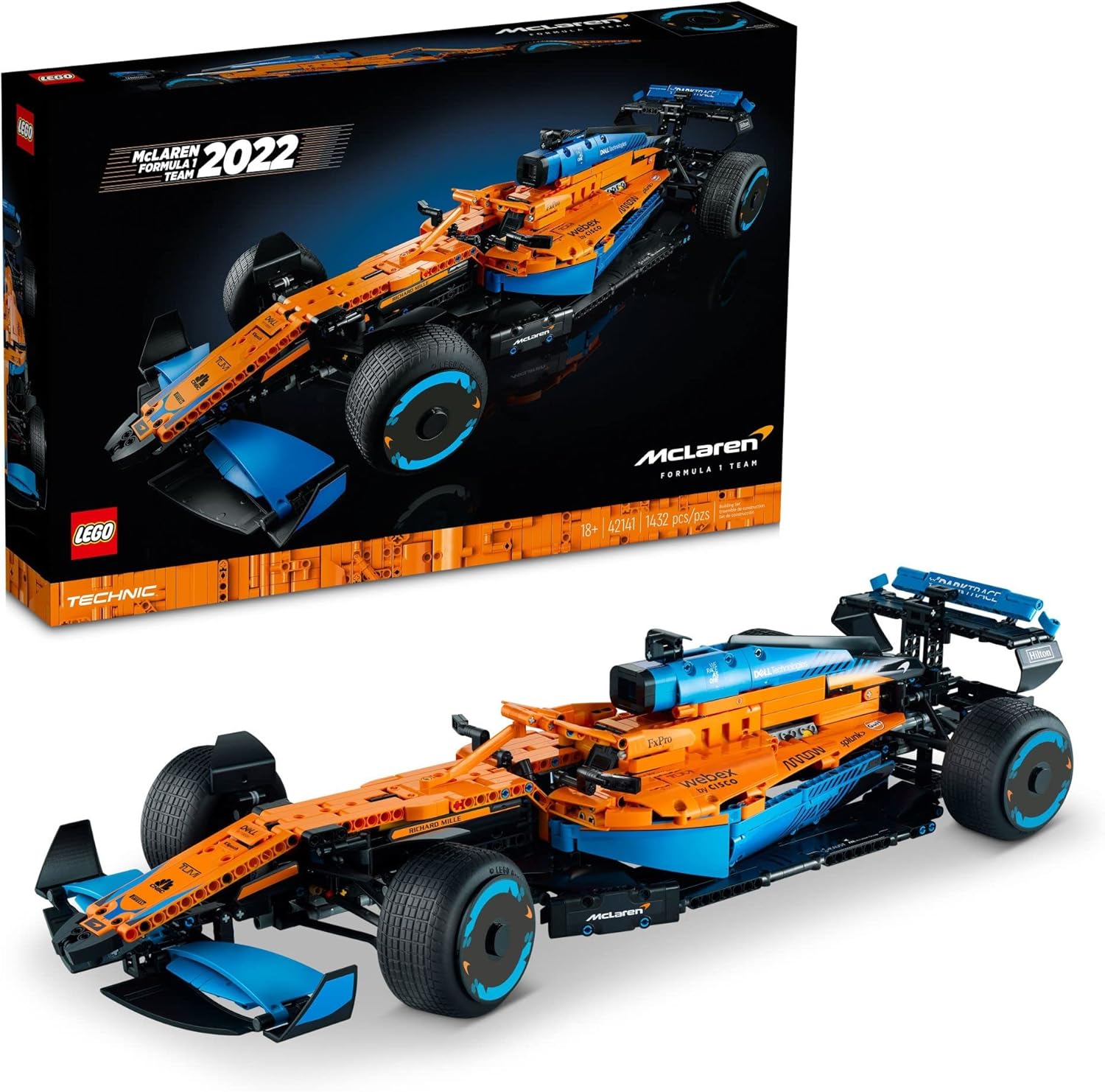 juguetes - LEGO TECHNIC Mclaren F1 2022 1