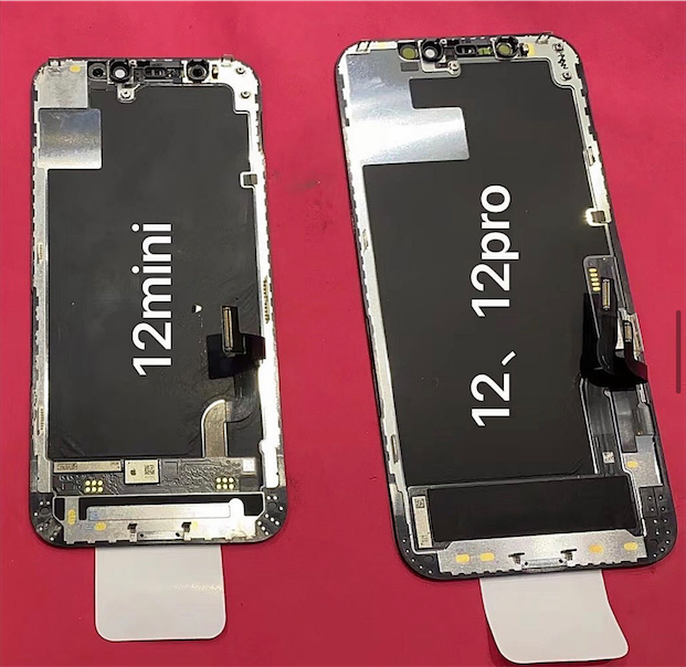 accesorios para electronica - Pantalla lcd  iPhone 12, 12 pro, 12 pro max