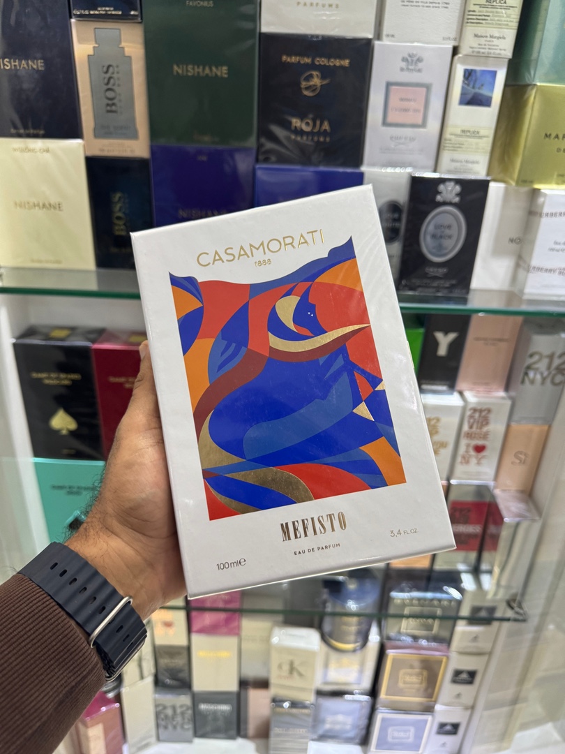 salud y belleza - Perfumes XERJOFF CASAMORATI MEFISTO 100ML Nuevos, 100% Originales, RD$ 14,500 NE 0