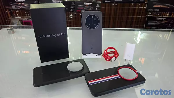 celulares y tabletas - Honor Magic 7 PRO 512GB Negro GLOBAL Dual Sim 3