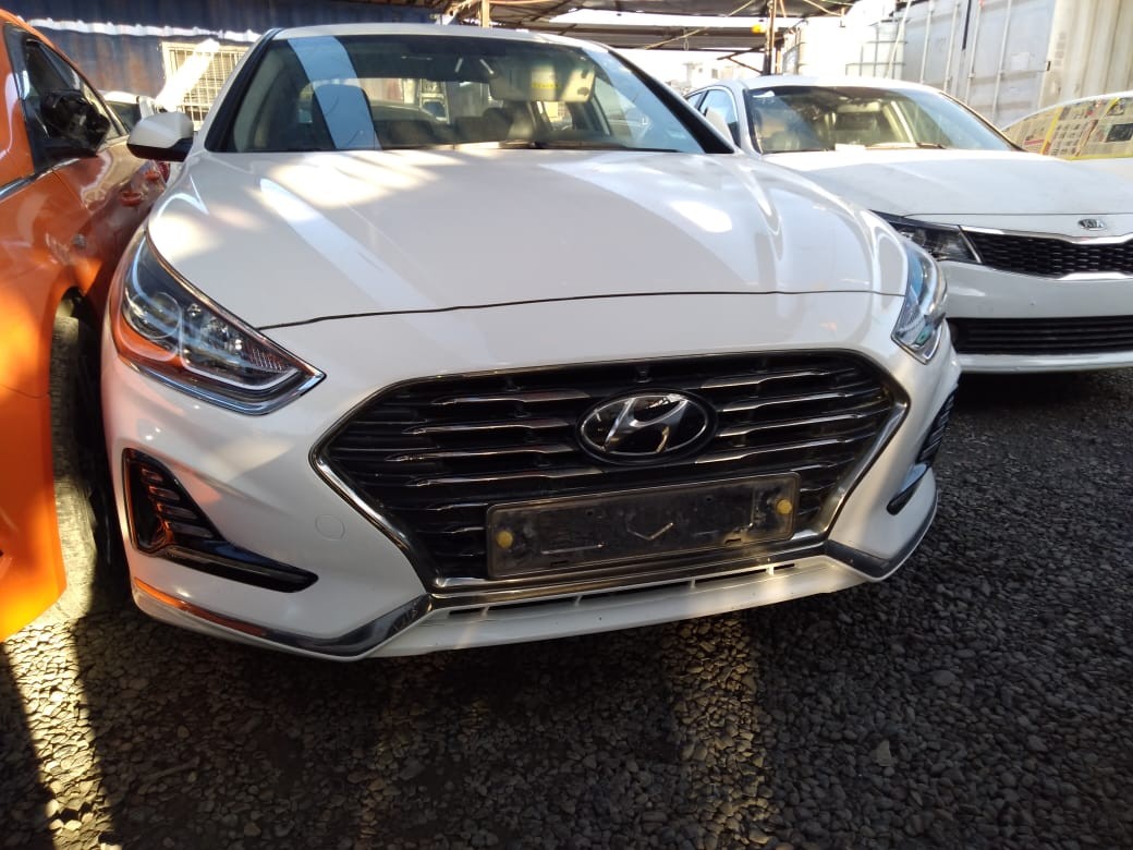 carros - HYUNDAI SONATA 2018 BLANCO