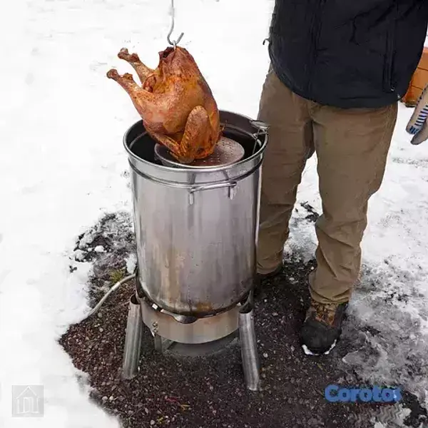 equipos profesionales - Olla en aluminio con estufa incluída 3