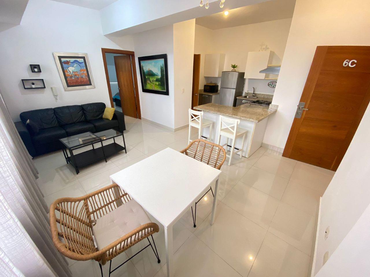 apartamentos - Alquilo Apartamento Amueblado en PARAÍSO  1