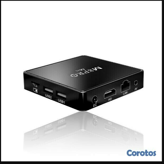 consolas y videojuegos - Convertidor de TV a smart con controles inalambricos para juegos 4