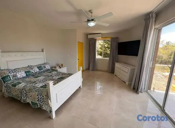 casas vacacionales y villas - Vendo Exclusiva Villa 3 Niveles AMUEBLADA en LOS G 7