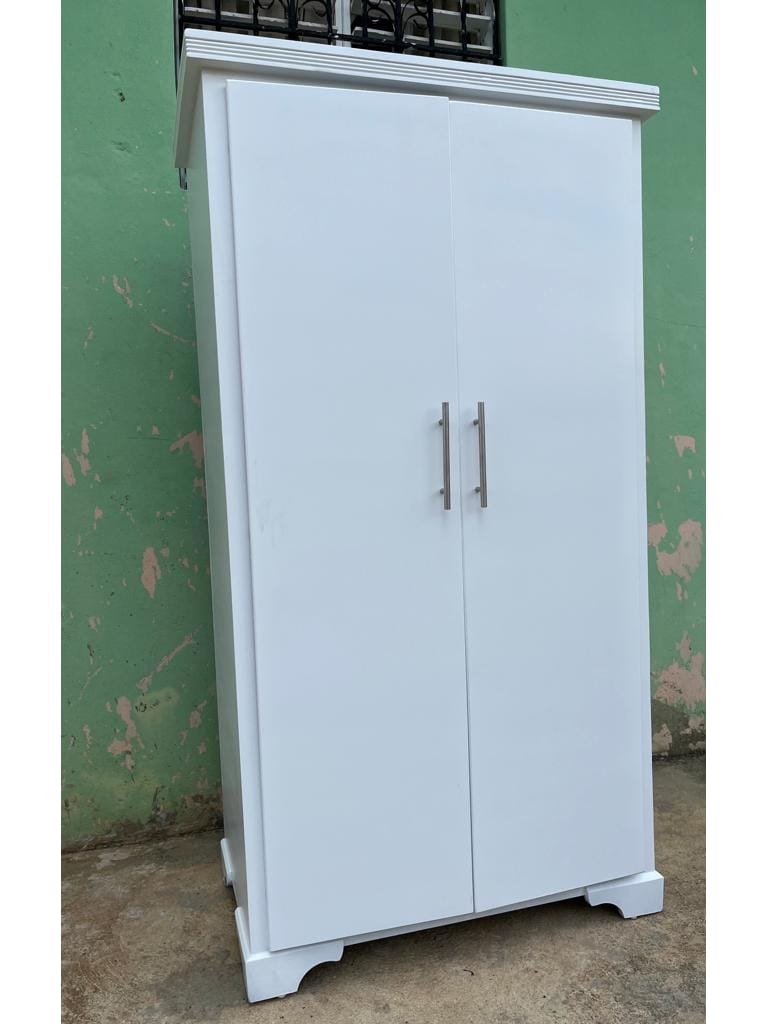 muebles y colchones - Closet pequeño blanco 