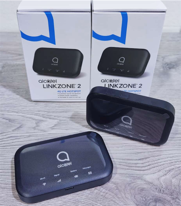 celulares y tabletas - alcatel Link zone 2  0
