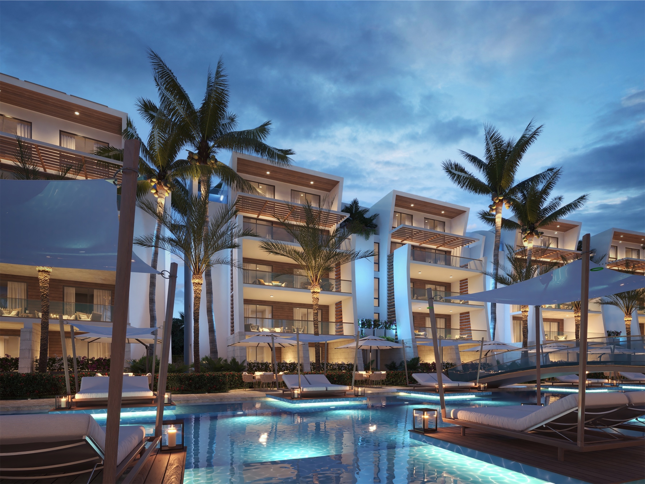 apartamentos - Venta de apartamentos de lujo en vista cana punta cana zona turística