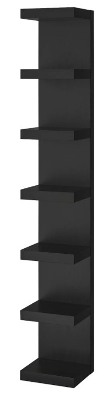 muebles y colchones - ESTANTE DE IKEA rebajado a 2100RD$