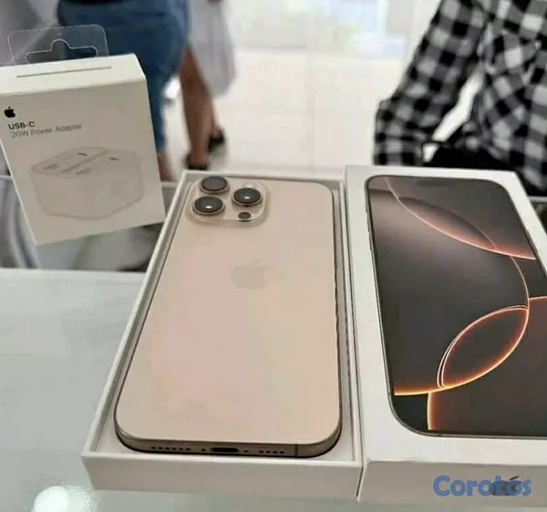 celulares y tabletas - iphone 16 pro max 256gb factory  2