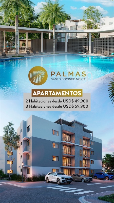 apartamentos - Venta de apartamentos en Santo Domingo norte con piscina precio de oportunidad