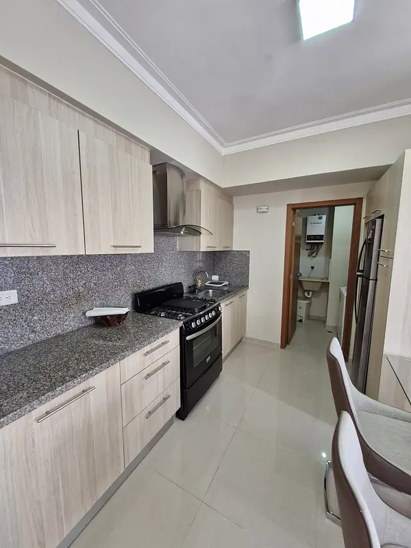 apartamentos - Apartamento finamente amueblado en torre 6