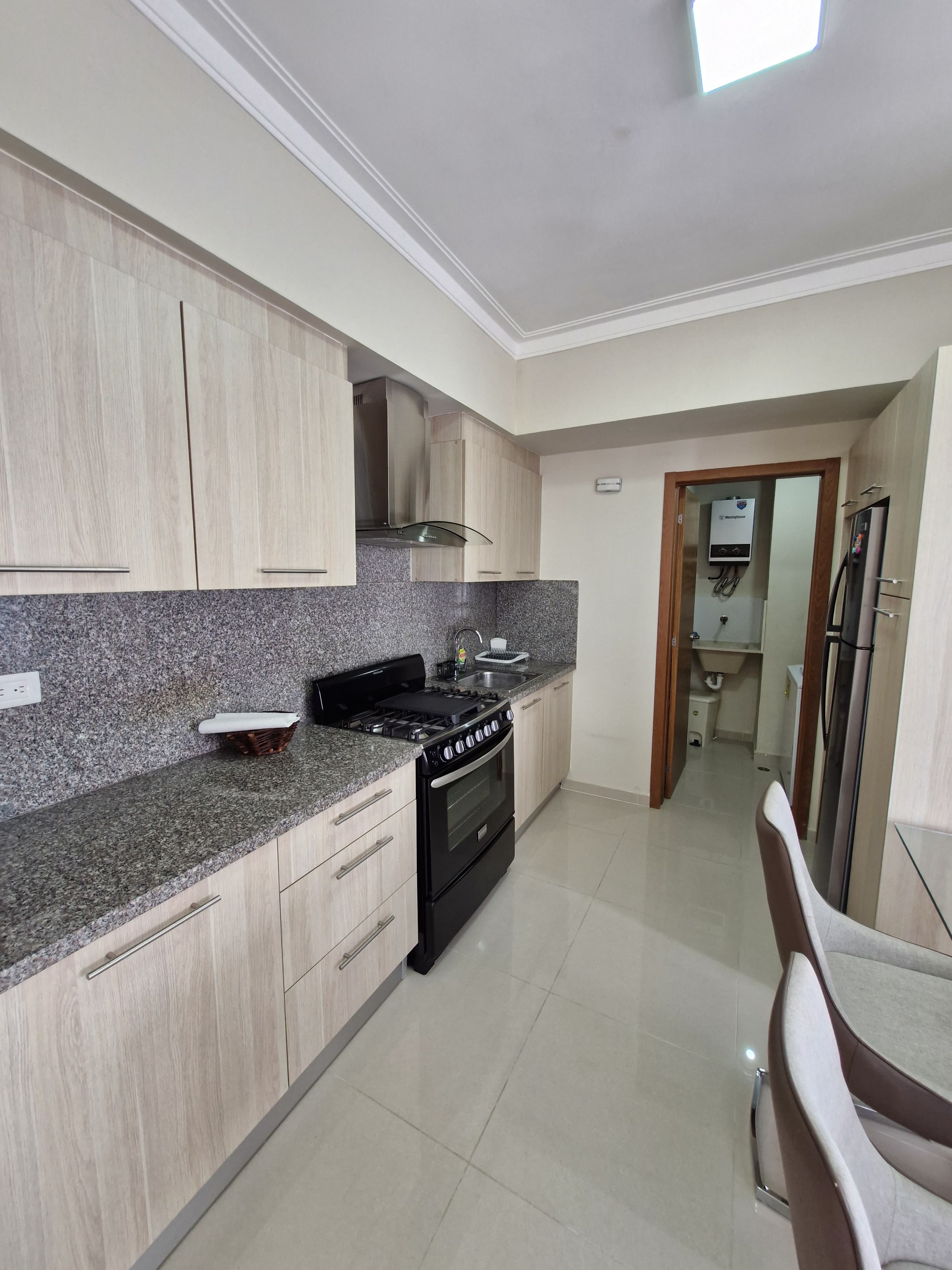 apartamentos - Apartamento finamente amueblado en torre 5