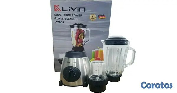 electrodomesticos - Licuadora 2 en 1 multifuncional 2